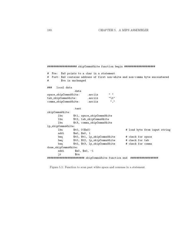 Computer Organization with MIPS - Page 180